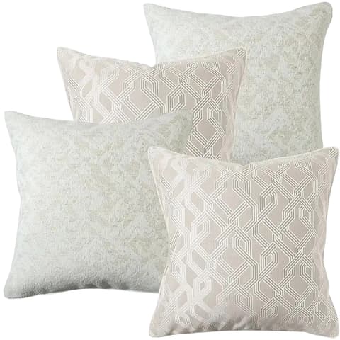 Alicia Bundle bundle - indoor in white and beige, shown in a product front view as image 1