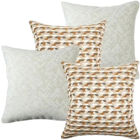 Lorraine Bundle bundle - indoor in white, orange and beige, shown in a product front view as image 1