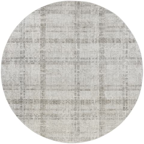 Ada Ivory carpets in taupe, shown in a product top view as image 1