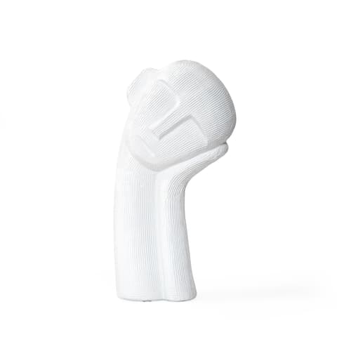 Addie Arneson statues and sculptures in white, shown in a product front view as image 1
