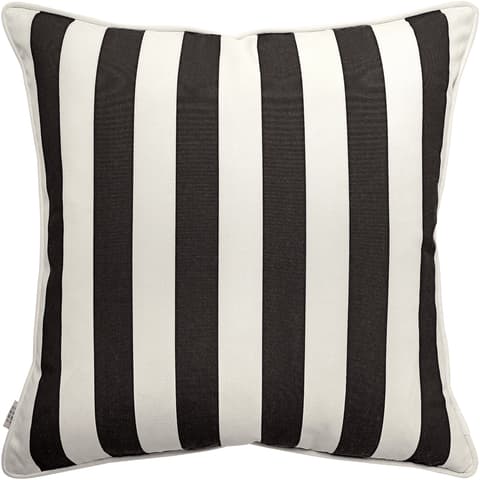 Aelia Ebony single - outdoor in black, shown in a product front view as image 1