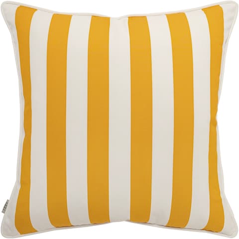 Aelia Gaze single - outdoor in yellow, shown in a product front view as image 1