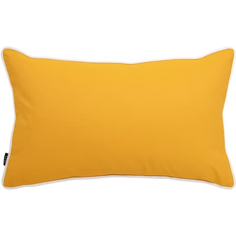 Aelia Klimt II single - outdoor in yellow and ivory, shown in a product front view as image 1