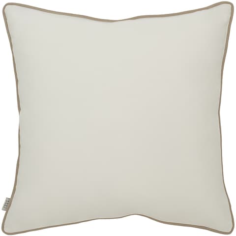 Aelia Linen single - outdoor in ivory, shown in a product front view as image 1
