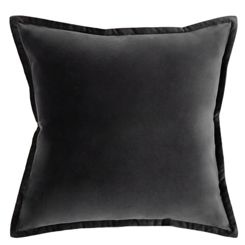 Alessandra Steele single - indoor in charcoal and grey, shown in a product front view as image 1