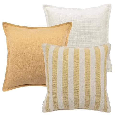 Ansh Bundle bundle - indoor in yellow and white, shown in a product front view as image 1
