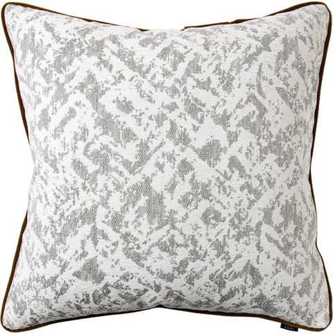 Arcie Laurent single - indoor in white and silver, shown in a product front view as image 1