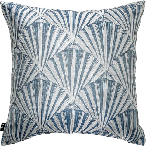 Ashlyn Canova single - indoor in blue and silver, shown in a product front view as image 1