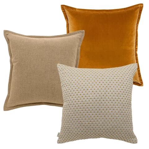 Astra Bundle bundle - indoor in beige, brown and orange, shown in a product front view as image 1