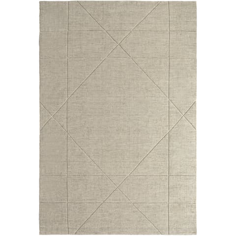Axis Oat carpets in beige and brown, shown in a product top view as image 1