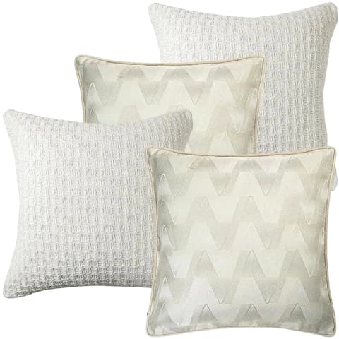 Aynura Bundle bundle - indoor in white, beige and silver, shown in a product front view as image 1