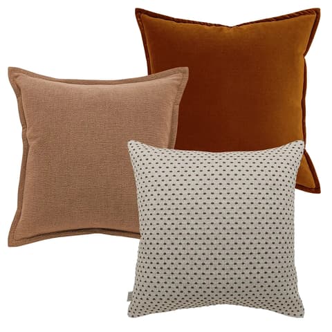Azar Bundle bundle - indoor in beige and rust, shown in a product front view as image 1