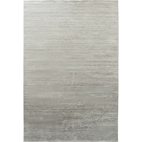 Beatrice Alba carpets in grey, shown in a product top view as image 1