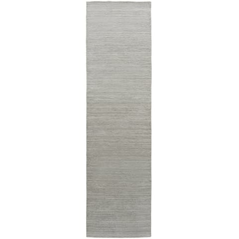Beatrice Alba carpets in grey, shown in a product top view as image 1