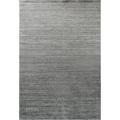 Beatrice Ashton carpets in grey, shown in a product top view as image 1