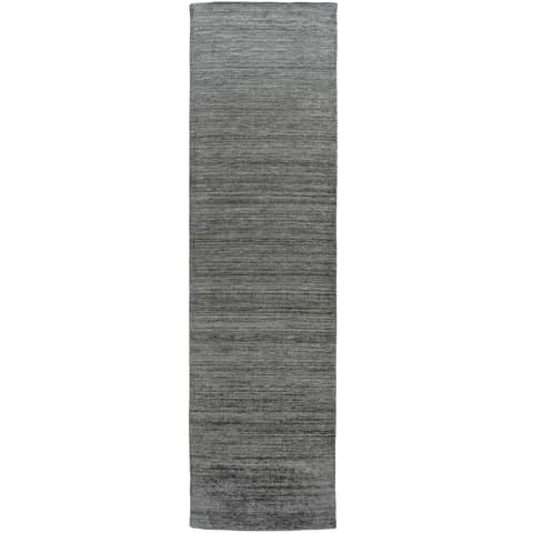 Beatrice Ashton carpets in grey, shown in a product top view as image 1