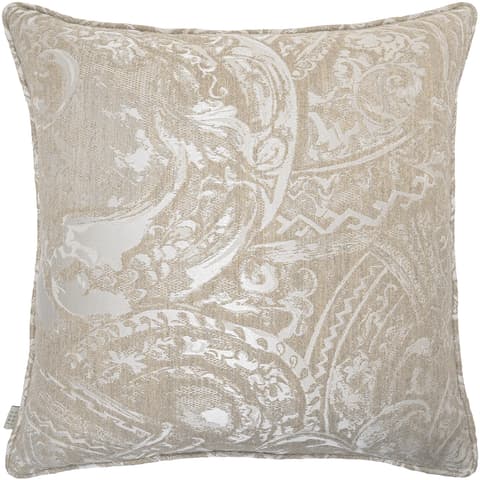 Berti Hodler single - indoor in beige and silver, shown in a product front view as image 1