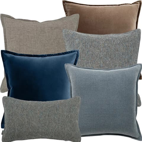 Bracia Bundle bundle - indoor in brown, grey and blue, shown in a product front view as image 1