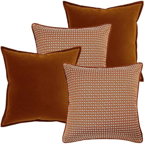 Callan Bundle bundle - indoor in rust and orange, shown in a product front view as image 1