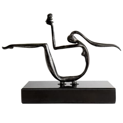 Candice Rodin statues and sculptures in black, shown in a product front view as image 1