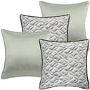 Carissa Bundle bundle - indoor in white, black, green and silver, shown in a product front view as image 1