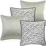 Carissa Bundle bundle - indoor in white, black, green and silver, shown in a product front view as image 1