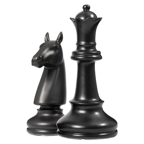 Catherine Arneson statues and sculptures in black, shown in a product front view as image 1