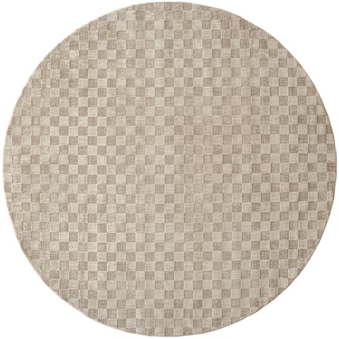 Cindy Dune carpets in taupe and beige, shown in a product top view as image 1