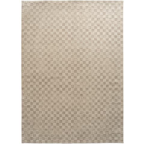 Cindy Dune carpets in taupe and beige, shown in a product top view as image 1