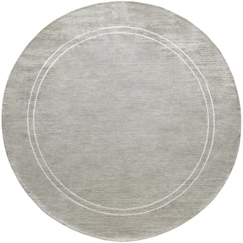 Colin Alba carpets in white and grey, shown in a product top view as image 1