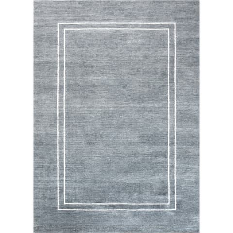 Colin Ashton carpets in blue and white, shown in a product top view as image 1