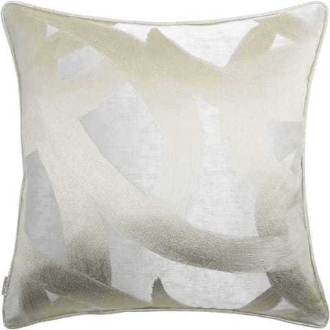 Danya Laurent single - indoor in silver and beige, shown in a product front view as image 1