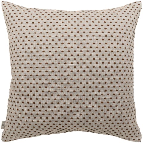 Dotty Rust single - indoor in beige, shown in a product front view as image 1