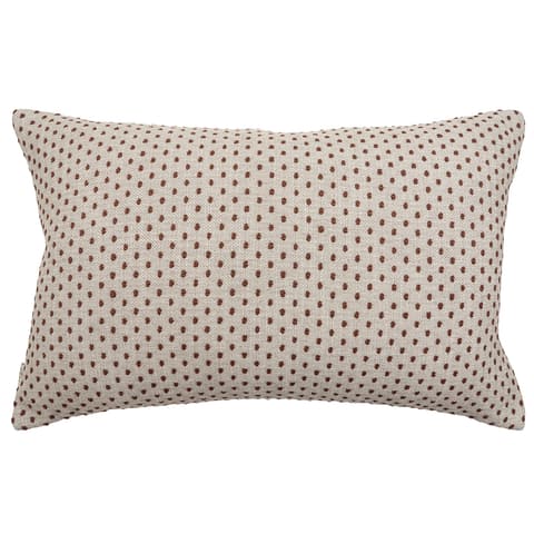 Dotty Rust III single - indoor in beige and grey, shown in a product front view as image 1