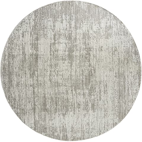 Eh Harvey Travertine pots in beige, shown in a product top view as image 1