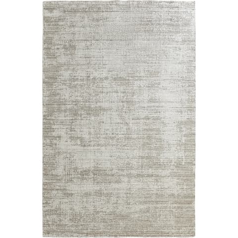Eh Harvey Travertine pots in beige, shown in a product top view as image 1