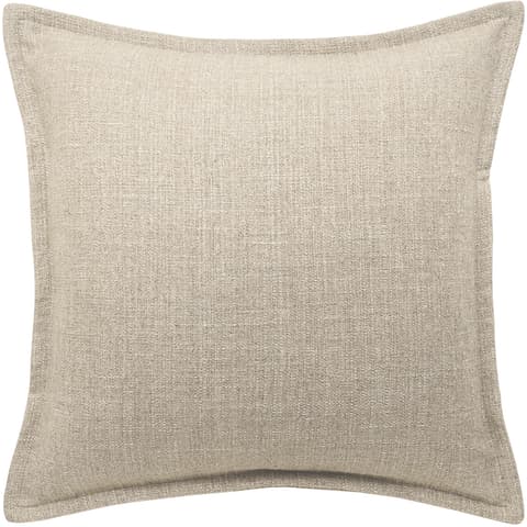 Emmett Shale cushion in beige, shown in a product front view as image 1