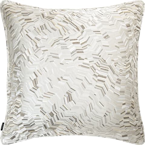 Faye Hodler single - indoor in silver and grey, shown in a product front view as image 1