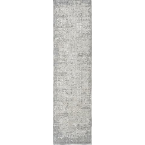 Finley Dune carpets in grey, shown in a product top view as image 1