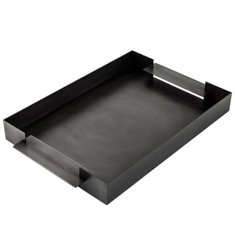 Frank Bandiagara trays in grey, shown in a product top view as image 1