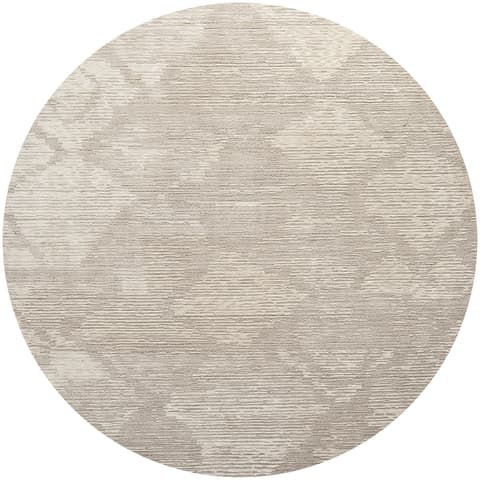 Freida Sandy carpets in beige, shown in a product top view as image 1