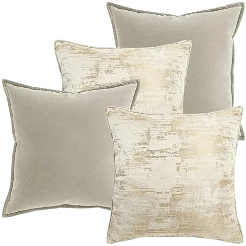 Goldea Bundle bundle - indoor in grey, yellow and silver, shown in a product front view as image 1