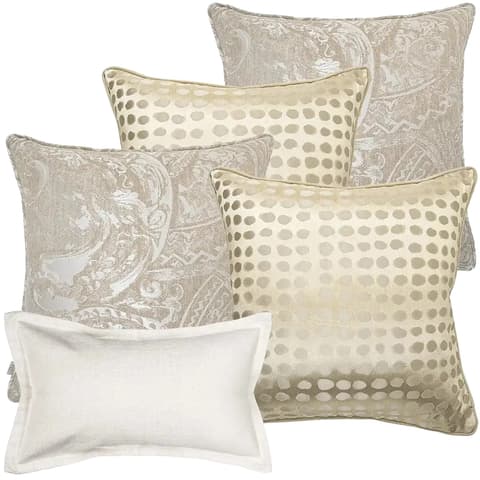 Hadley Bundle bundle - indoor in beige, silver, white and gold, shown in a product front view as image 1