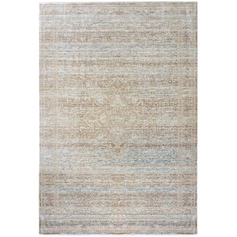 Hana Rust carpets, shown in a product top view as image 1