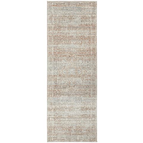 Hana Rust carpets, shown in a product top view as image 1