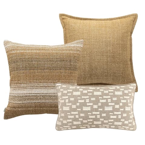Hash Bundle bundle - indoor in beige and yellow, shown in a product front view as image 1