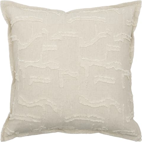 Heeth Laurent single - indoor in cream and ivory, shown in a product front view as image 1