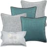 Henrich Bundle bundle - indoor in blue and white, shown in a product front view as image 1