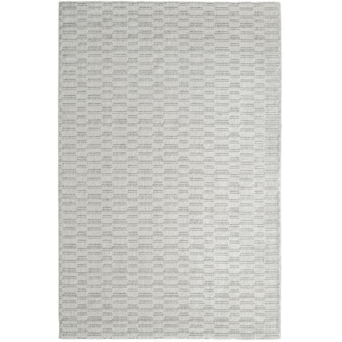 Henry Alba carpets in ivory and grey, shown in a product top view as image 1