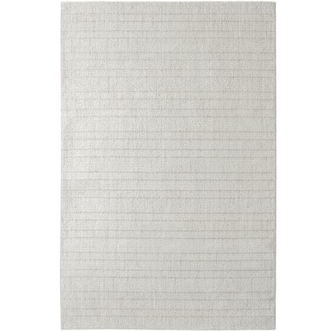 Henry Bianca carpets in ivory and pearl, shown in a product top view as image 1